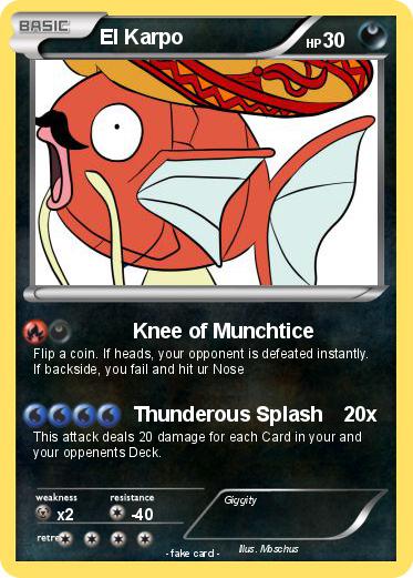 Pokemon El Karpo