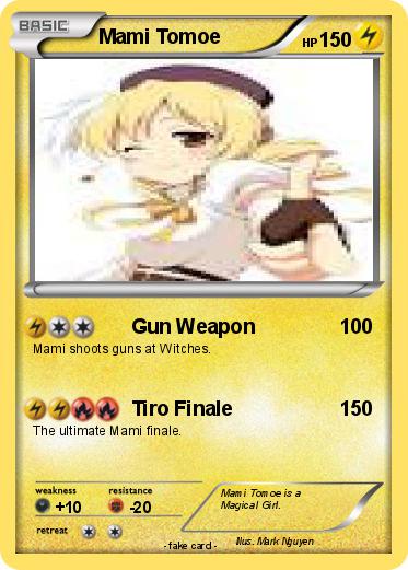 Pokemon Mami Tomoe