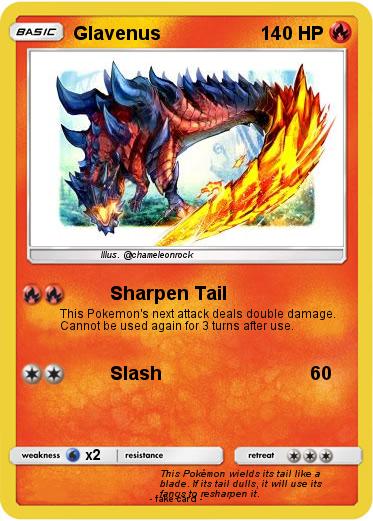 Pokemon Glavenus