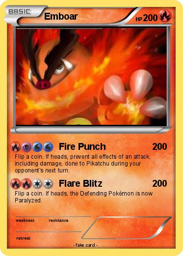 Pokemon Emboar