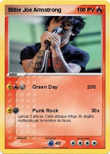 Pokemon Billie Joe Armstrong