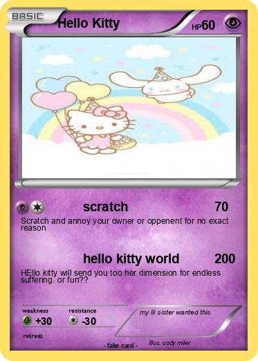Pokemon Hello Kitty