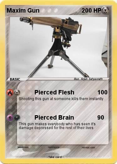 Pokemon Maxim Gun