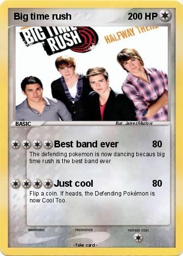 Pokemon Big time rush