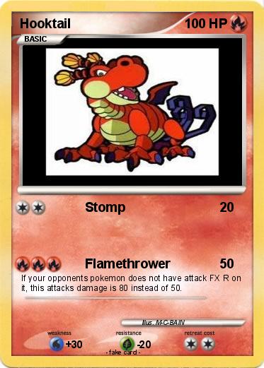 Pokemon Hooktail