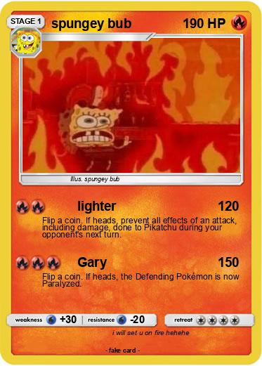 Pokemon spungey bub
