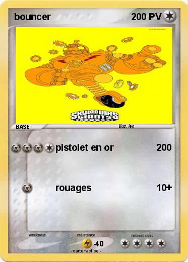 Pokemon bouncer