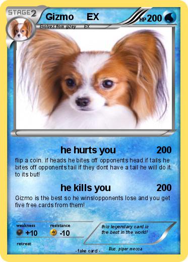 Pokemon Gizmo     EX
