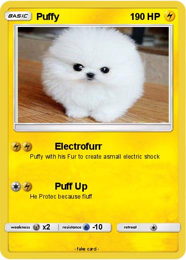 Pokemon Puffy