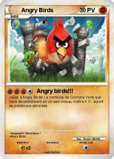 Pokemon Angry Birds