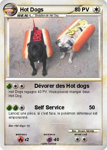 Pokemon Hot Dogs