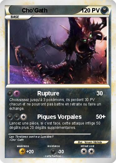 Pokemon Cho'Gath