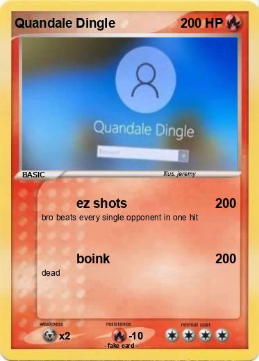 Pokemon Quandale Dingle