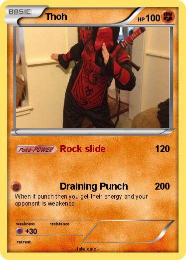 Pokemon Thoh