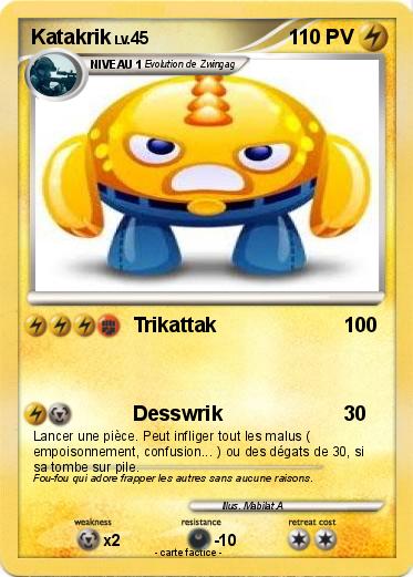 Pokemon Katakrik