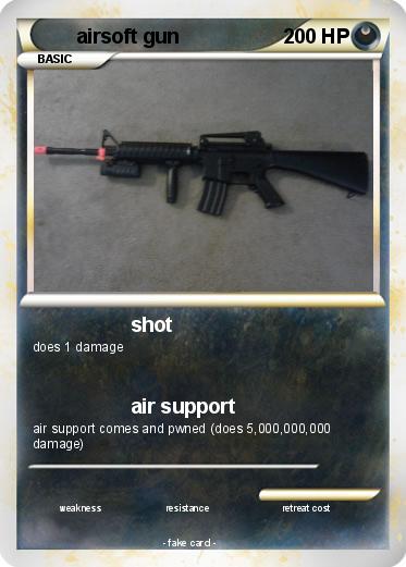 Pokemon airsoft gun