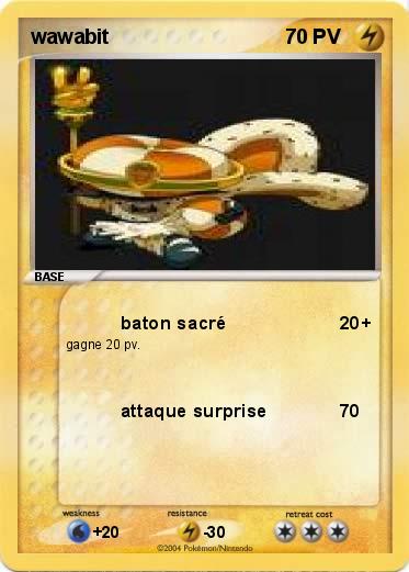 Pokemon wawabit