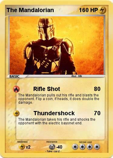 Pokemon The Mandalorian