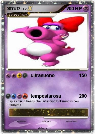 Pokemon Strutzi