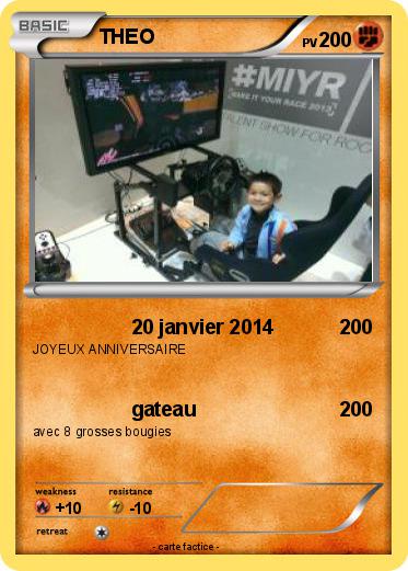 Pokemon THEO