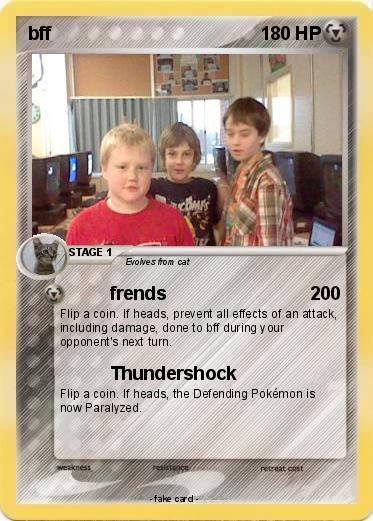 Pokemon bff