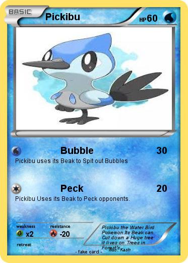 Pokemon Pickibu