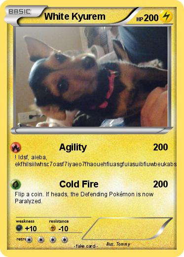 Pokemon White Kyurem