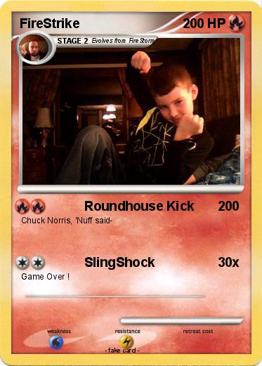 Pokemon FireStrike