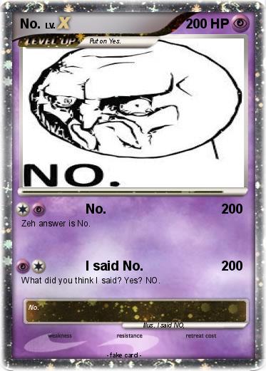 Pokemon No.