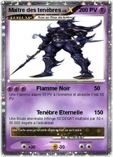 Pokemon Maitre des tenébres