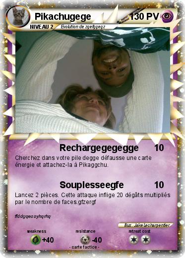 Pokemon Pikachugege