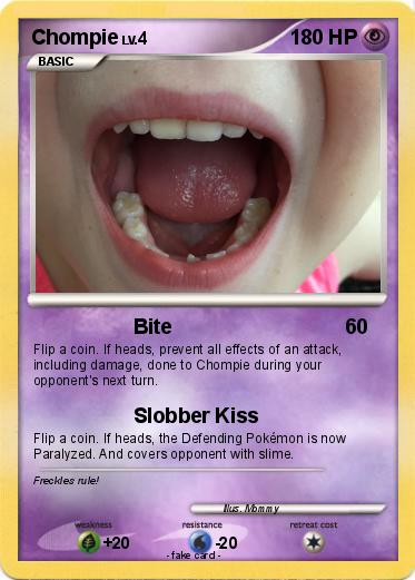 Pokemon Chompie