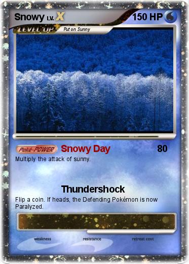 Pokemon Snowy