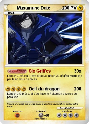 Pokemon Masamune Date