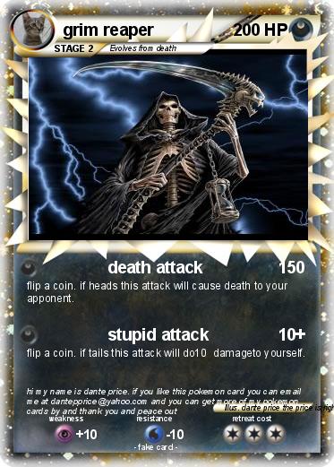 Pokemon grim reaper