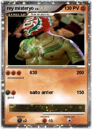 Pokemon rey misteryo