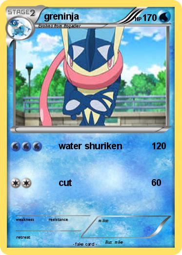 Pokemon greninja