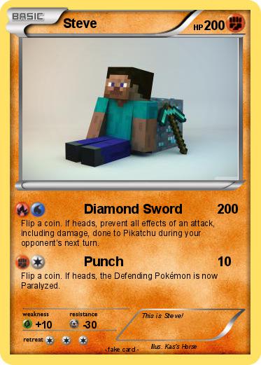 Pokemon Steve