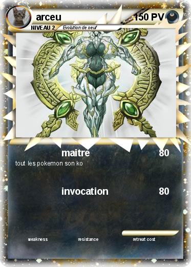 Pokemon arceu