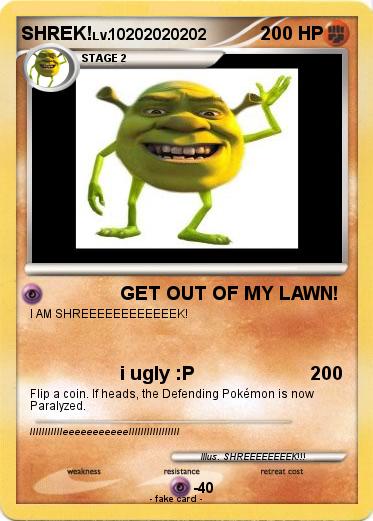 Pokemon SHREK!