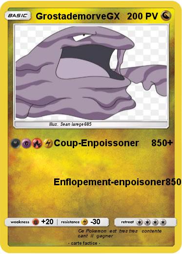 Pokemon GrostademorveGX