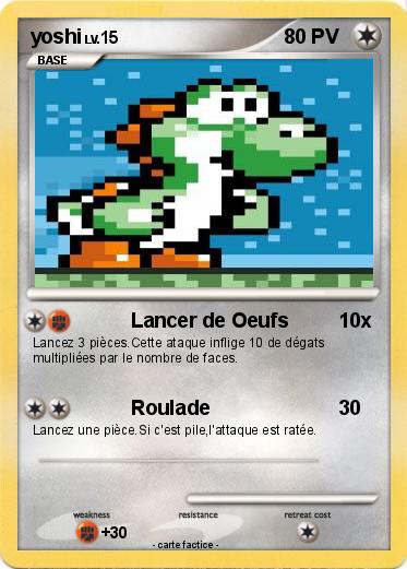 Pokemon yoshi