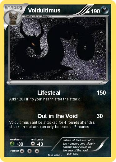 Pokemon Voidultimus