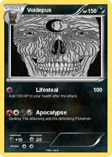 Pokemon Voidepus