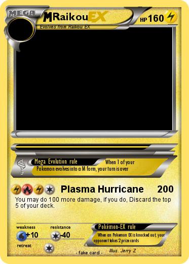 Pokemon Raikou