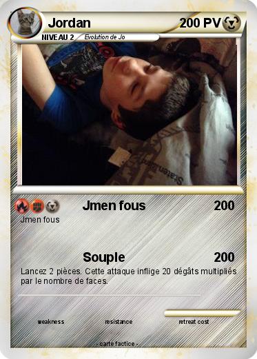 Pokemon Jordan