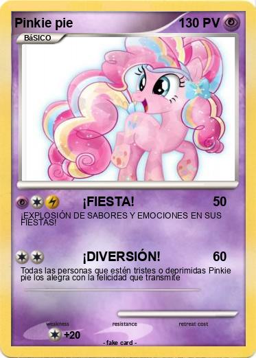 Pokemon Pinkie pie