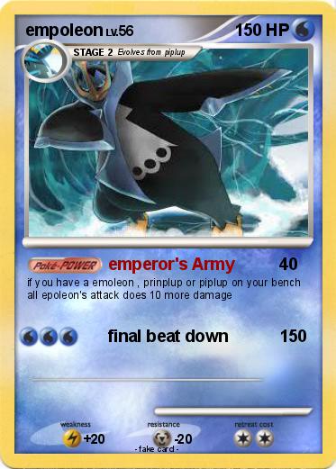 Pokemon empoleon