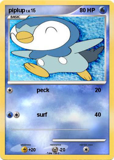 Pokemon piplup