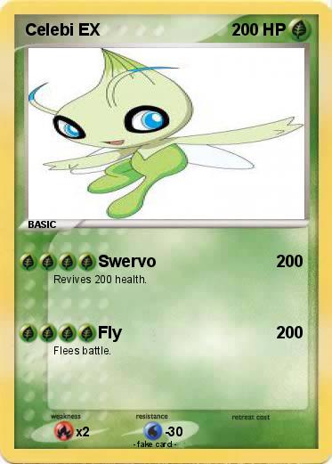 Pokemon Celebi EX